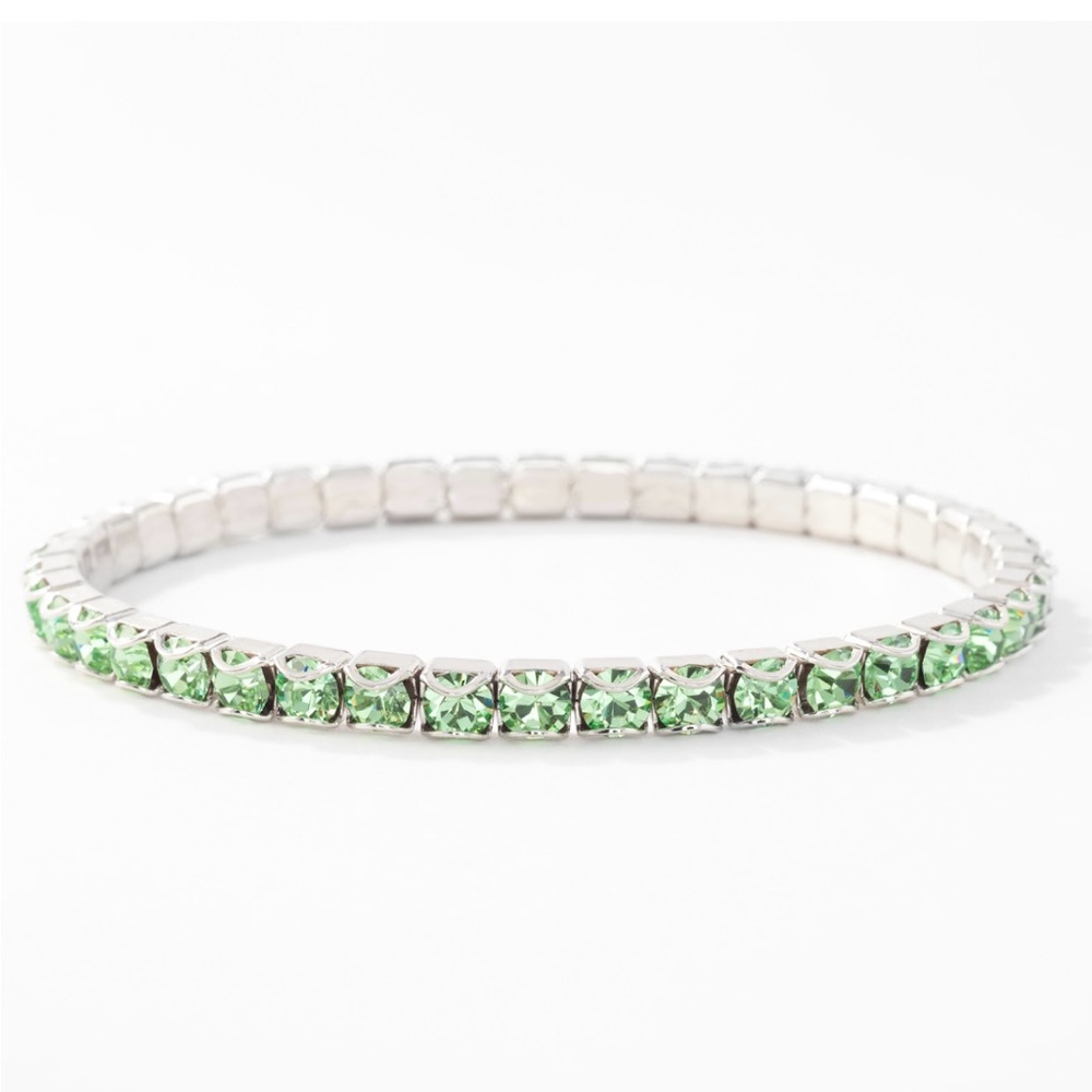 Touchstone Crystal by Swarovski bracelet August Birthstone